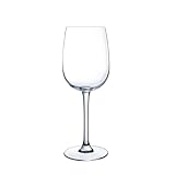 Luminarc Versailles - Calici da vino, misura piccola (270 ml), 6 pz