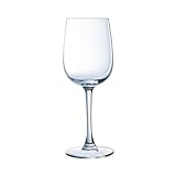 Luminarc Versailles - Calici da vino, misura piccola (270 ml), 6 pz
