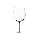 Stölzle Lausitz 2000000 Classic - Calice da vino in vetro, 770 ml