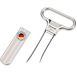 Westmark Cava- e metti-tappi, Cavatappi a lame, Incl. apribottiglie, Zinco pressofuso/Acciaio,...