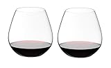 Riedel O Pinot Noir/Burgundy/Nebbiolo Wine Tumblers, Set of 2 [Kitchen] (Japan Import)