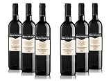 Sant'Orsola Montepulciano DOC Abruzzo - Vino Rosso - Pacco da 6x750 ml