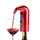 Versatore elettrico per aeratore per vino, tappo per distributore automatico di vino Multi-Smart -...