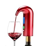 Decentore del versatore dell'aeratore del vino elettrico, decantatore di vino automatico...
