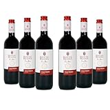 BotteBuona Vino Rosso d'Italia con Sentori di Frutti di Bosco, 11.5 % Vol, Confezione con 6...