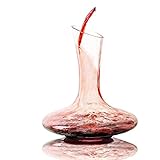 Decanter per Vino, GWCLEO, vetro senza piombo di alta qualità, Capacità di 1.8Ltre