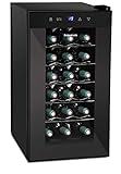 Taurus PTWC-18 cantina vino Libera installazione Nero 18 bottiglia/bottiglie Cantinetta...