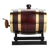 Botte di vino in legno di quercia vintage,Delaman per birra, whisky, Rum Port, botti di quercia,...