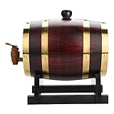 Botte di vino in legno di quercia vintage,Delaman per birra, whisky, Rum Port, botti di quercia,...