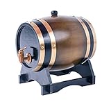 5L rovere barile barile di legno per archiviazione o Aging Wine & Spirits botti di vino cantinetta...