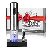 Twinz'Up Cavatappi Elettrico per Vino, Idee Regalo Uomo Compleanno - Apribottiglie Elettrico...