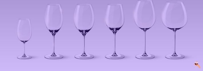 bicchieri da vino tipologie